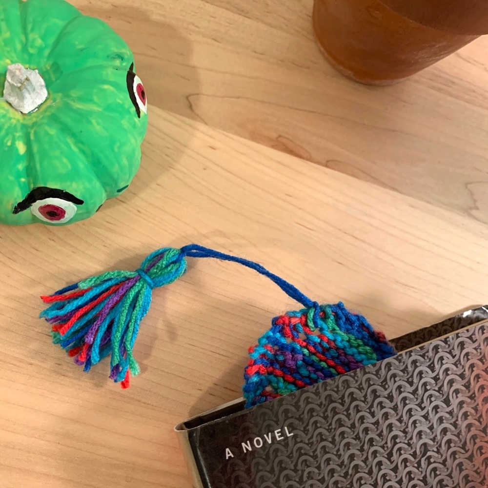 Multicolored Bookmark - Picture 2 of 3